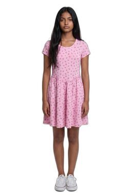 The Children Place Girls Cross Back Ruffle V-Waist Dress Sz XL NWT